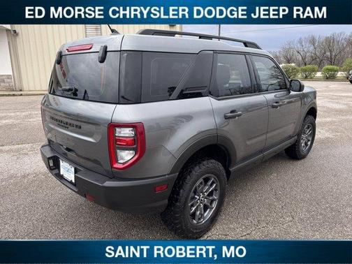 Gray 2021 Ford Bronco Sport Base