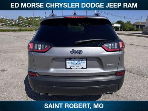 2020 Jeep Cherokee Latitude