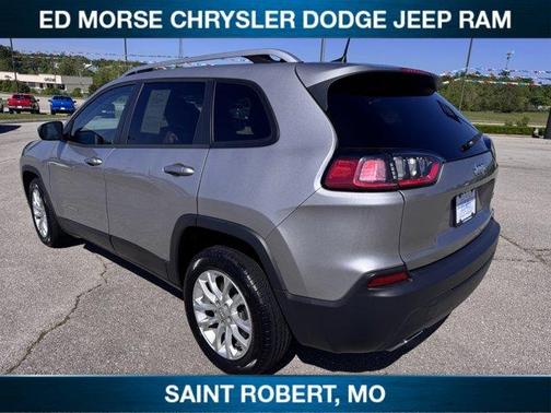 2020 Jeep Cherokee Latitude