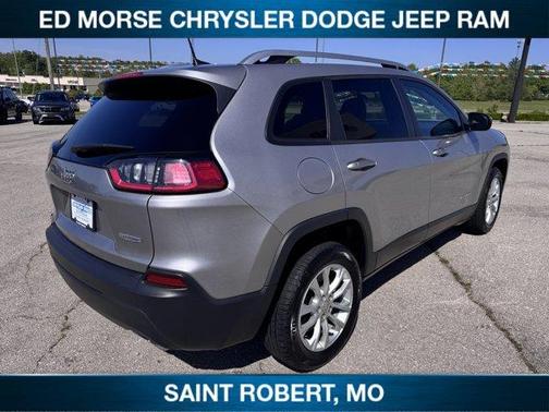 2020 Jeep Cherokee Latitude
