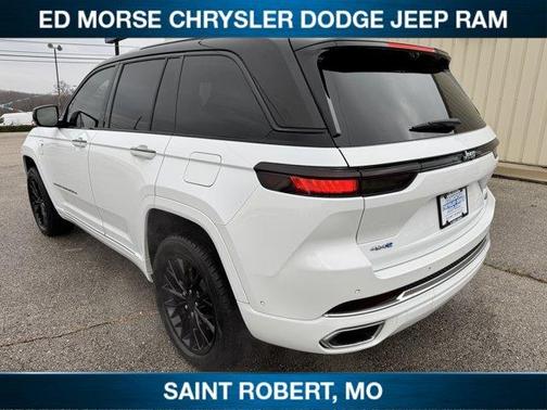 2022 Jeep Grand Cherokee 4xe Summit