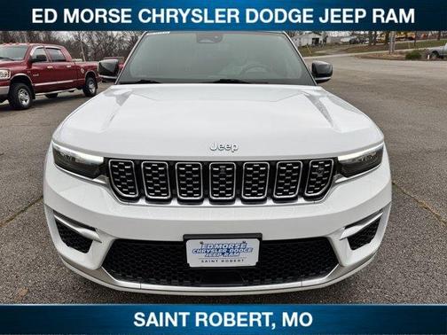 2022 Jeep Grand Cherokee 4xe Summit