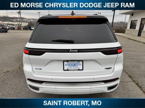 2022 Jeep Grand Cherokee 4xe Summit