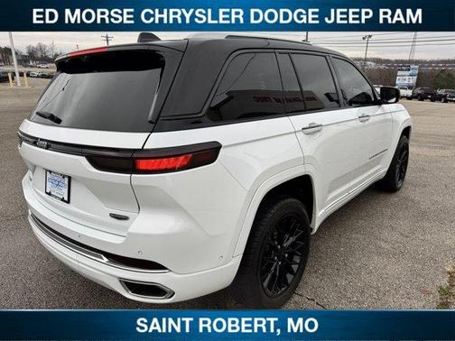2022 Jeep Grand Cherokee 4xe Summit