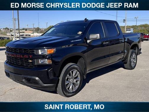 2021 Chevrolet Silverado 1500 Custom