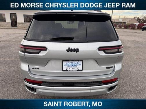 2025 Jeep Grand Cherokee L Summit