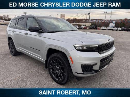2025 Jeep Grand Cherokee L Summit