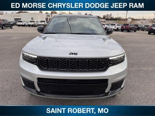 2025 Jeep Grand Cherokee L Summit