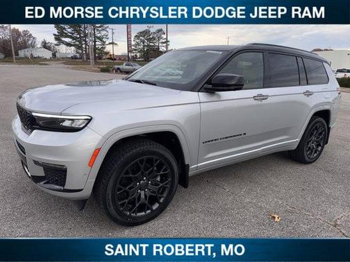 2025 Jeep Grand Cherokee L Summit