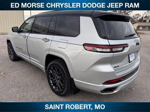 2025 Jeep Grand Cherokee L Summit