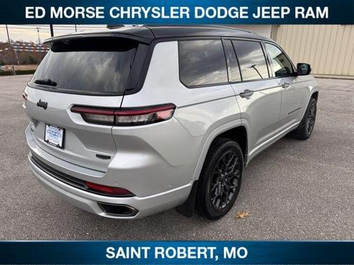 2025 Jeep Grand Cherokee L Summit