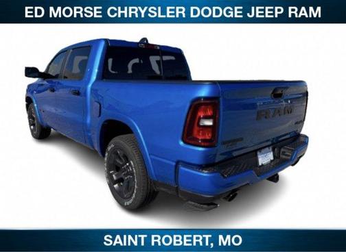 Hydro Blue Pearlcoat 2026 RAM 1500 Big Horn