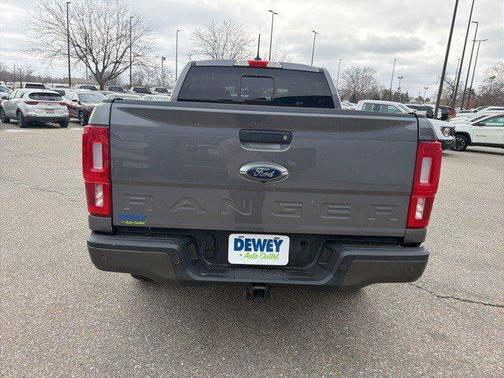 Gray Metallic 2021 Ford Ranger XLT