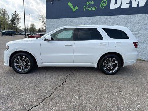 White Knuckle Clearcoat 2019 Dodge Durango GT Plus