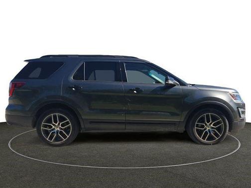 Magnetic 2016 Ford Explorer Sport