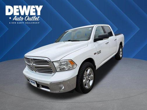 Bright White Clearcoat 2017 RAM 1500 Big Horn