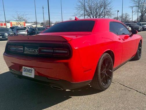 Torred Clearcoat 2022 Dodge Challenger GT