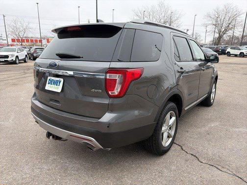 Magnetic 2016 Ford Explorer XLT