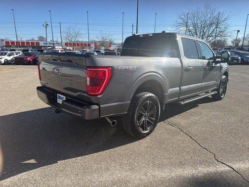 Gray Metallic 2022 Ford F-150 XLT