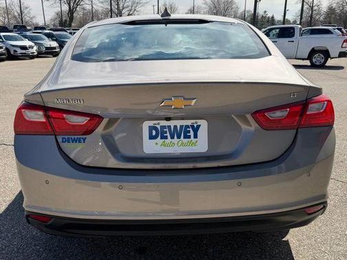 Mineral Gray Metallic 2024 Chevrolet Malibu FWD 1LT