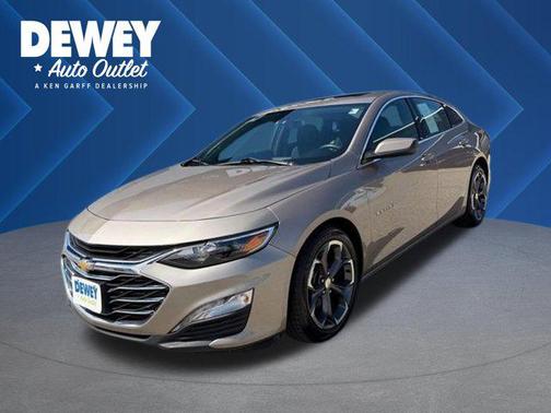 Mineral Gray Metallic 2024 Chevrolet Malibu FWD 1LT