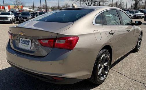 Mineral Gray Metallic 2024 Chevrolet Malibu FWD 1LT