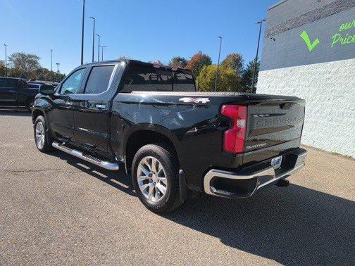 Black 2019 Chevrolet Silverado 1500 LTZ