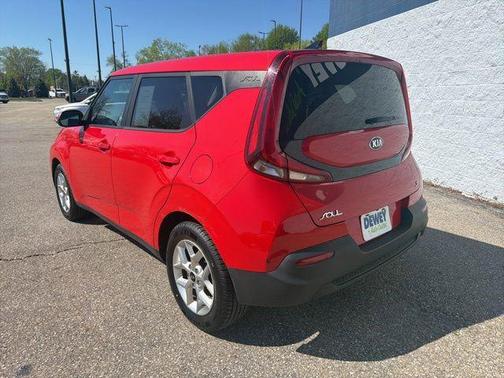 Inferno Red 2020 Kia Soul S