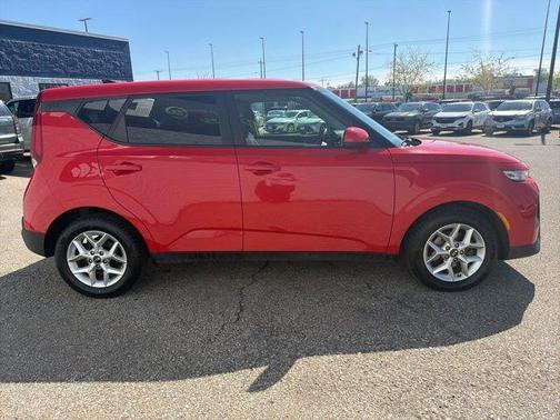 Inferno Red 2020 Kia Soul S