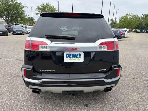 Ebony Twilight Metallic 2017 GMC Terrain Denali