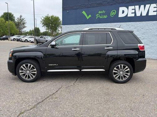 Ebony Twilight Metallic 2017 GMC Terrain Denali