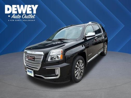 Ebony Twilight Metallic 2017 GMC Terrain Denali