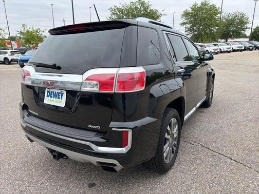 Ebony Twilight Metallic 2017 GMC Terrain Denali
