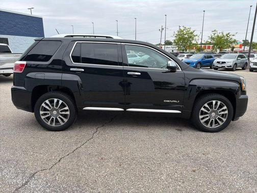 Ebony Twilight Metallic 2017 GMC Terrain Denali