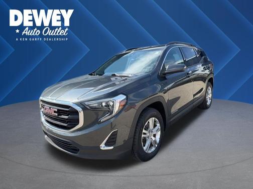 Graphite Gray Metallic 2020 GMC Terrain SLE
