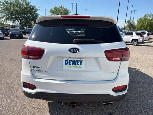 Snow White Pearl 2020 Kia Sorento LX