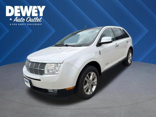 White 2010 Lincoln MKX Base