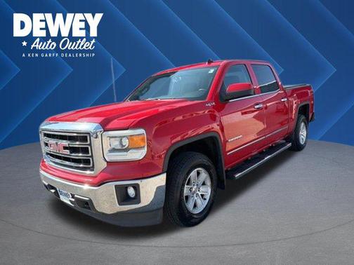 Fire Red 2014 GMC Sierra 1500 SLE
