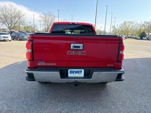 Fire Red 2014 GMC Sierra 1500 SLE