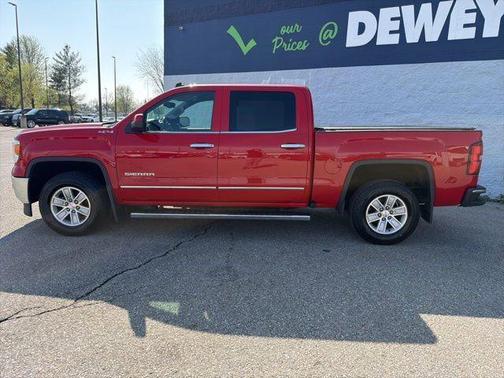Fire Red 2014 GMC Sierra 1500 SLE