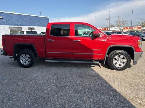 Fire Red 2014 GMC Sierra 1500 SLE