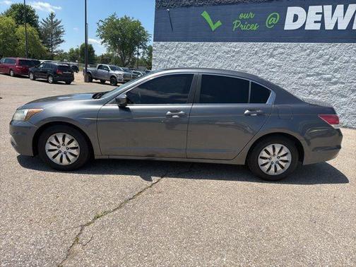 Gray 2012 Honda Accord 2.4 LX