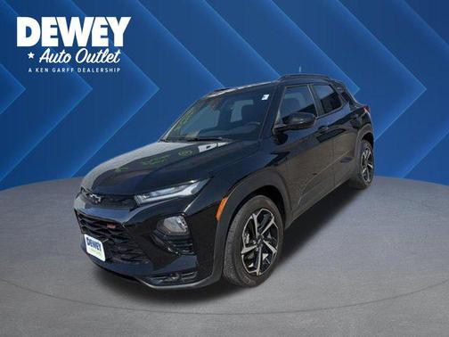 Mosaic Black Metallic 2021 Chevrolet Trailblazer RS