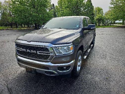 Granite Crystal Metallic Clearcoat 2022 RAM 1500 Big Horn/Lone Star