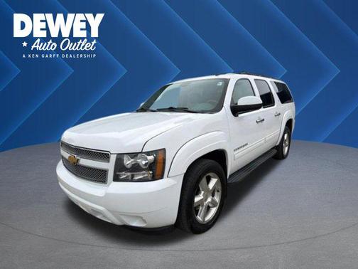 Summit White 2012 Chevrolet Suburban 1500 LT