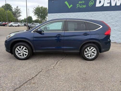 Blue 2015 Honda CR-V EX