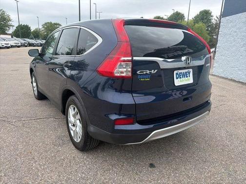 Blue 2015 Honda CR-V EX