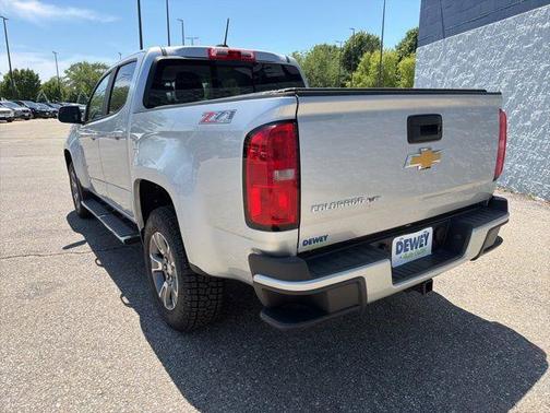 Silver Ice Metallic 2018 Chevrolet Colorado Z71