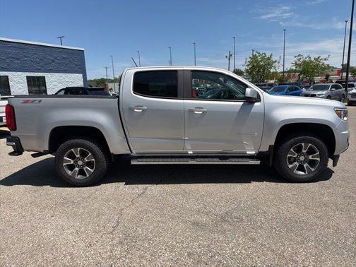 Silver Ice Metallic 2018 Chevrolet Colorado Z71