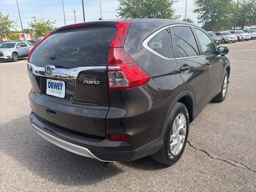 Black 2016 Honda CR-V EX